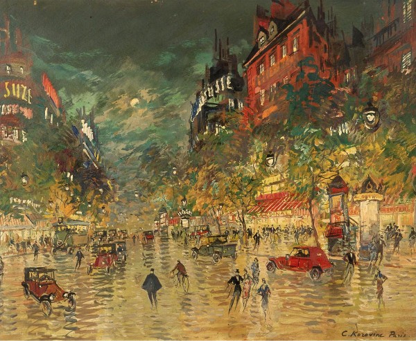 Design for Rusalka by Constantin Korovin